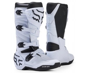 Мотоботы FOX Comp Youth Boot [White]